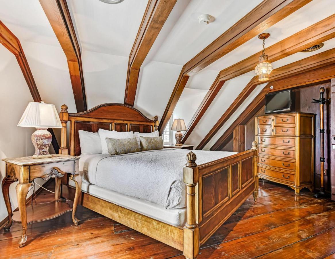 Spanish Moss Inn Savannah Ngoại thất bức ảnh