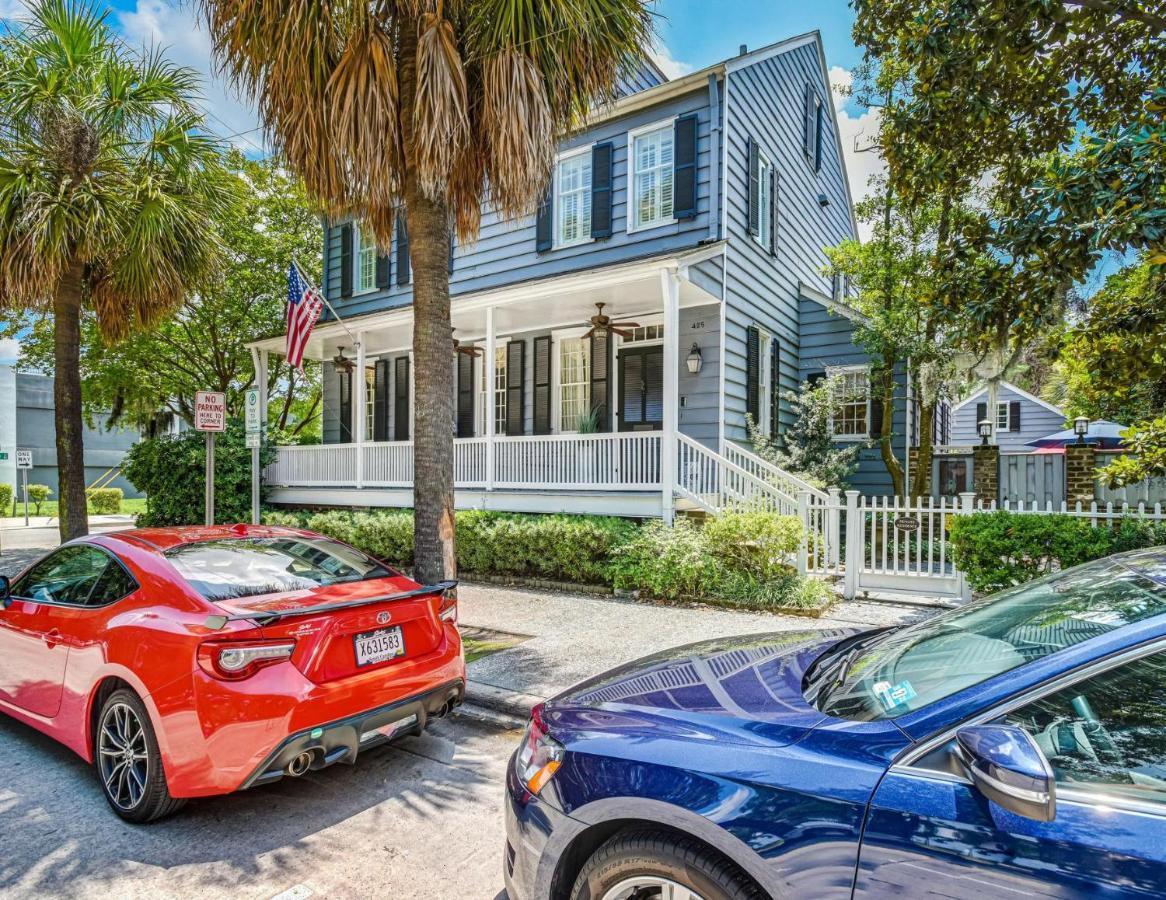 Spanish Moss Inn Savannah Ngoại thất bức ảnh