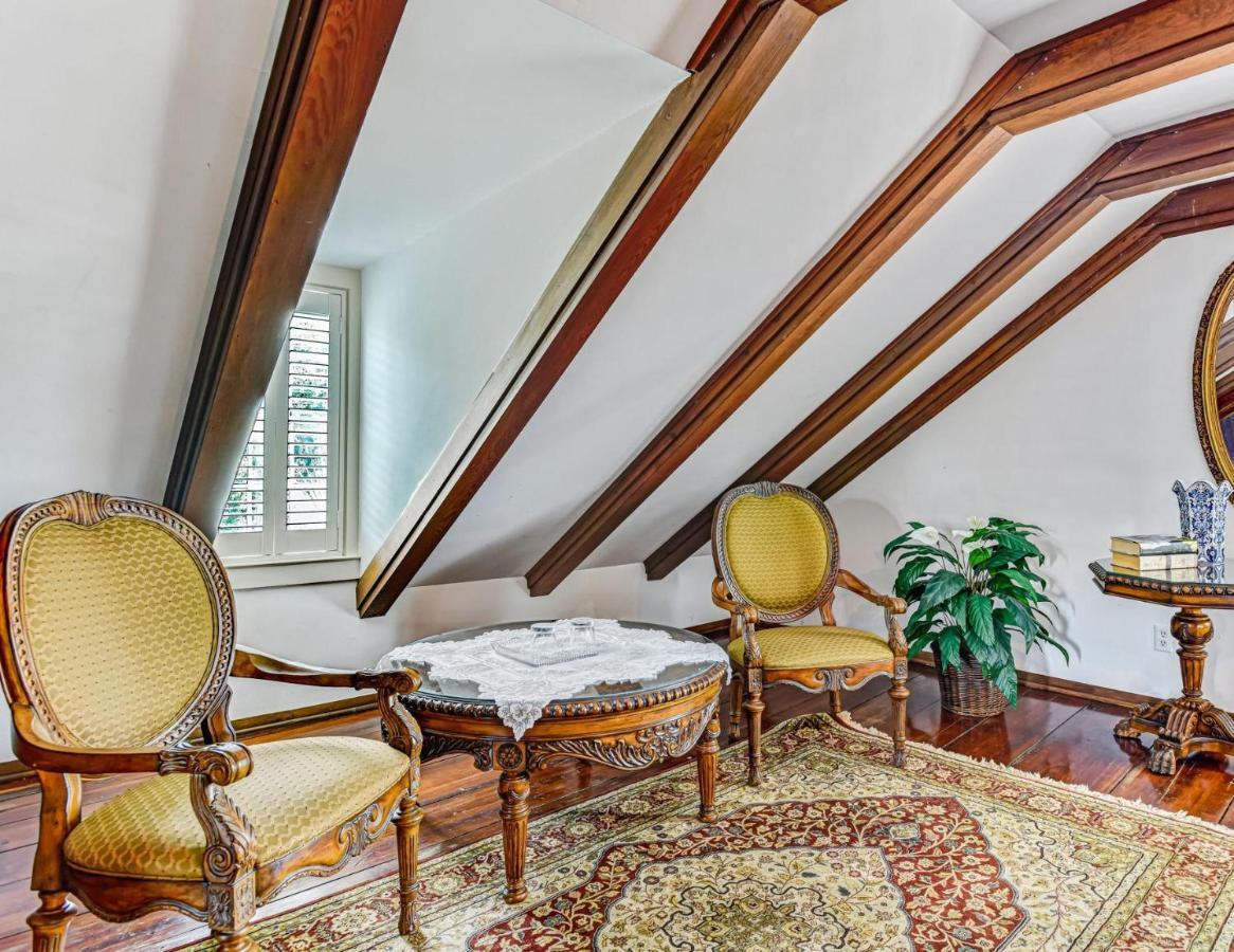Spanish Moss Inn Savannah Ngoại thất bức ảnh
