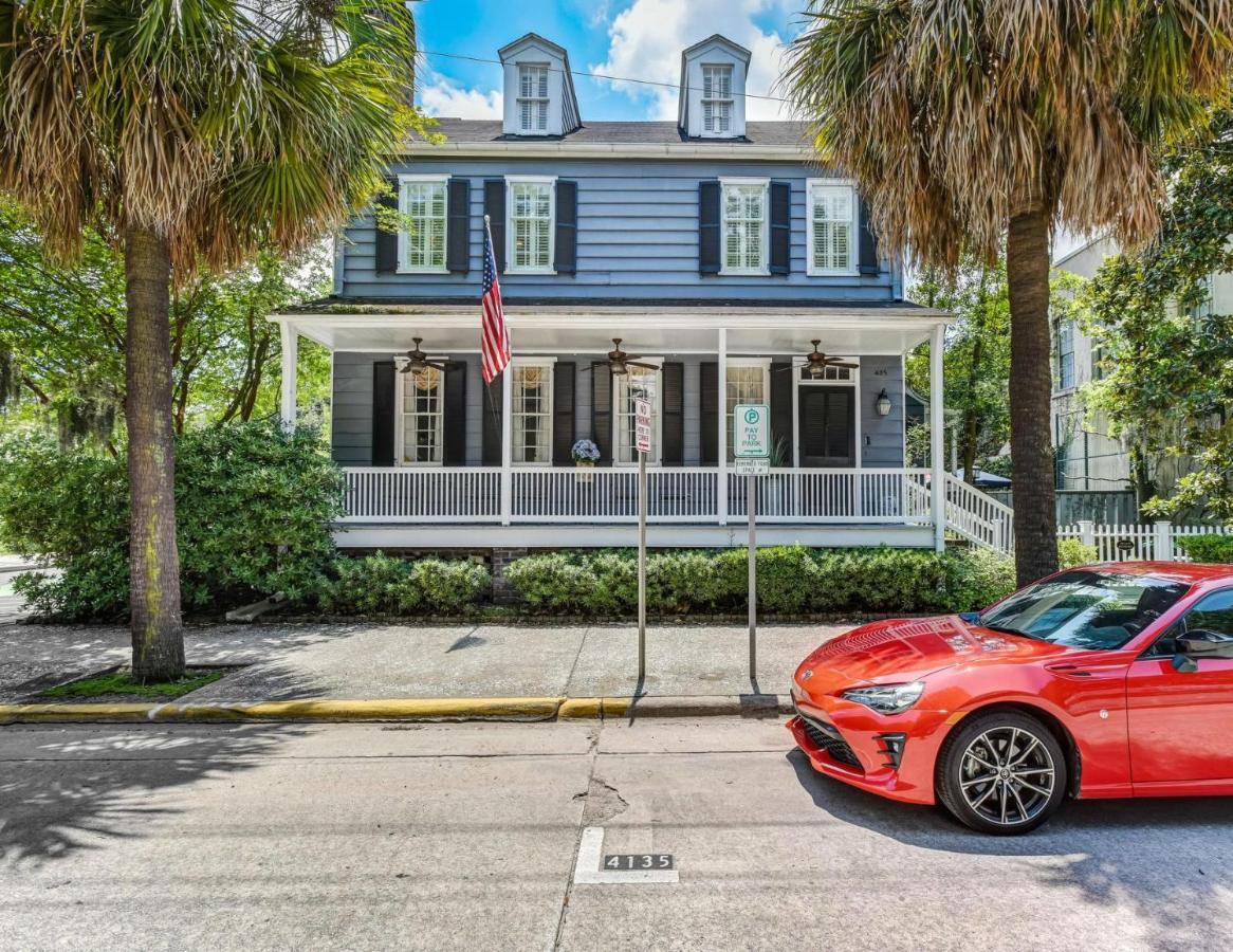 Spanish Moss Inn Savannah Ngoại thất bức ảnh