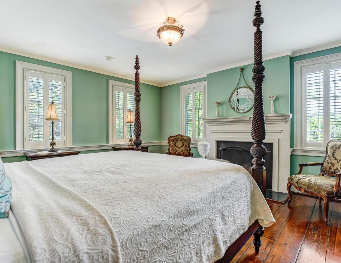 Spanish Moss Inn Savannah Ngoại thất bức ảnh