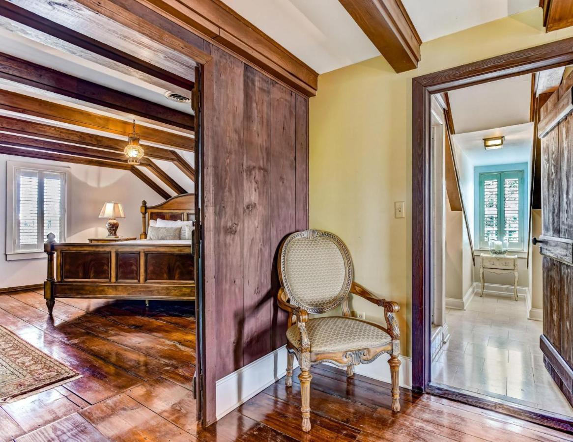Spanish Moss Inn Savannah Ngoại thất bức ảnh