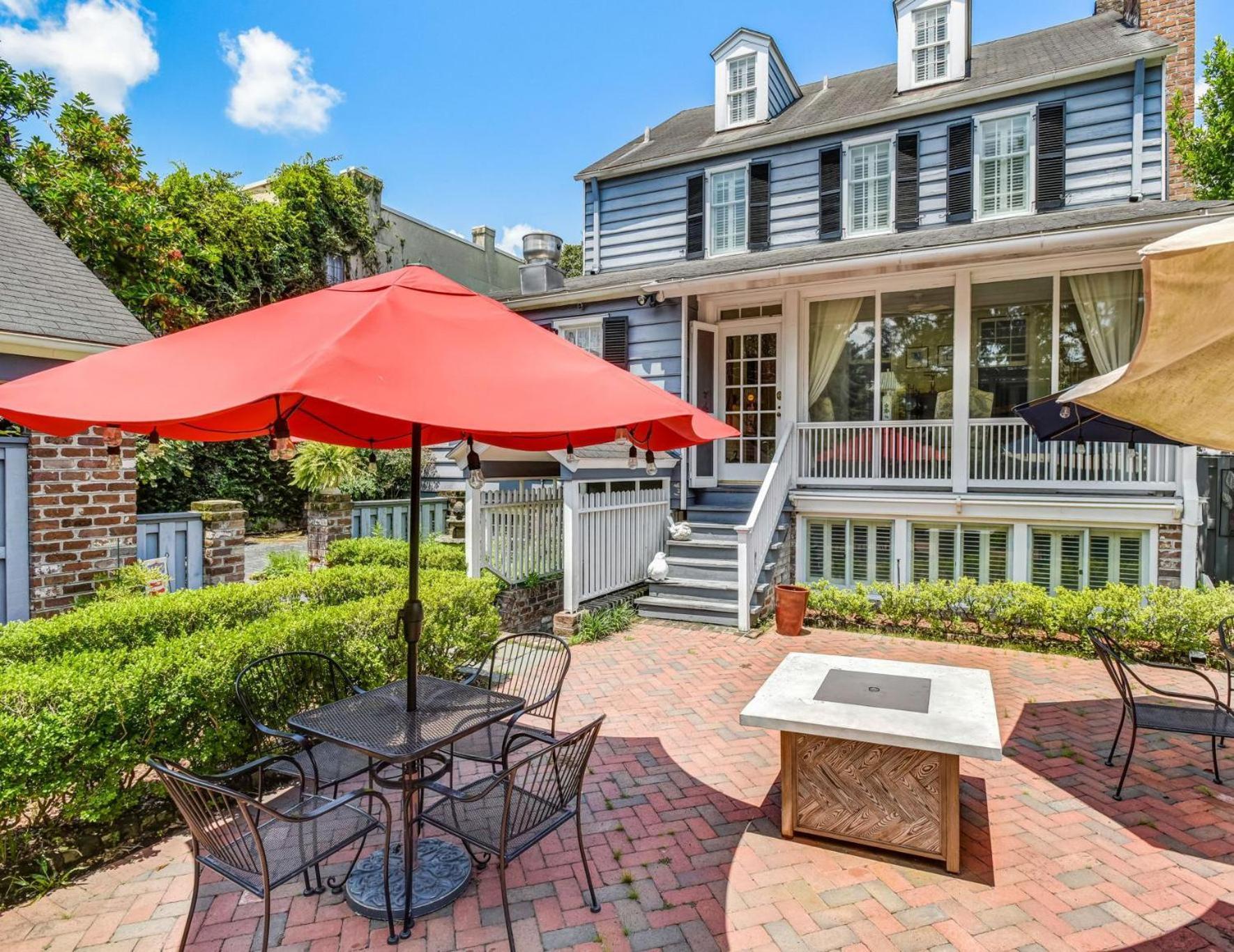 Spanish Moss Inn Savannah Ngoại thất bức ảnh